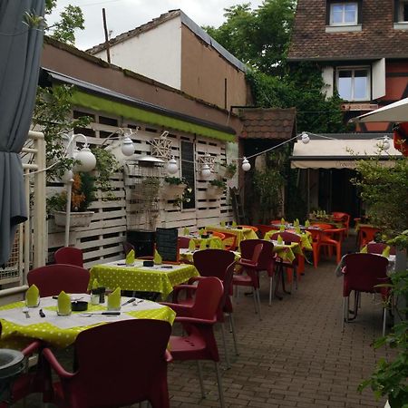 Chambres Touristiques La Cour Des Hotes Obernai Bagian luar foto