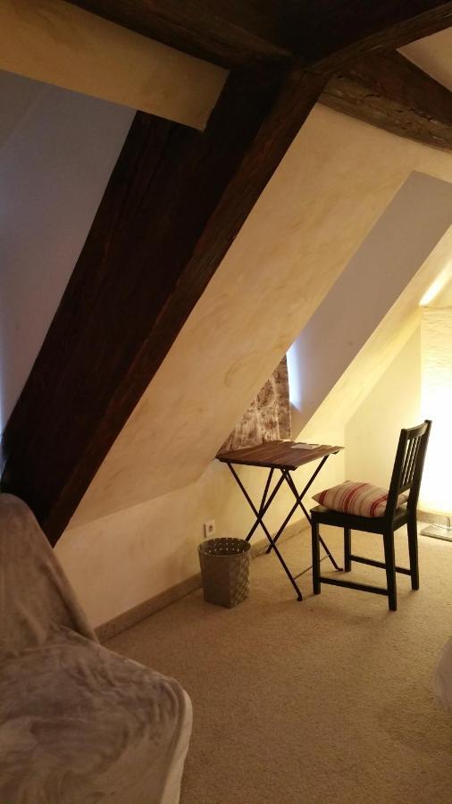 Chambres Touristiques La Cour Des Hotes Obernai Bagian luar foto